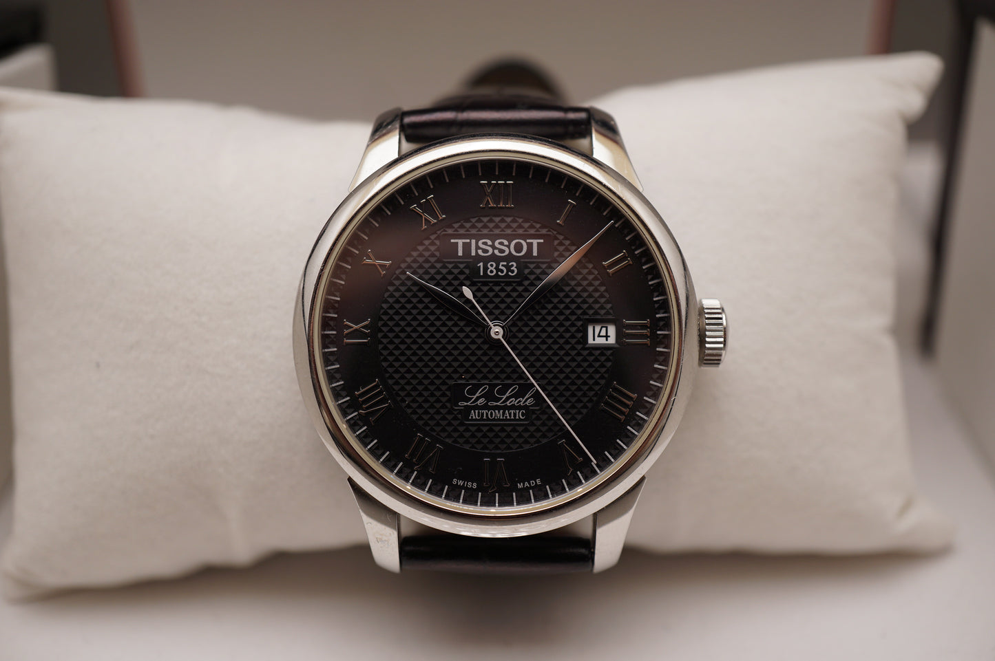 Tissot Le Locle T41.1.423.43 ETA 2824-2 Black Dial Swiss Automatic Watch