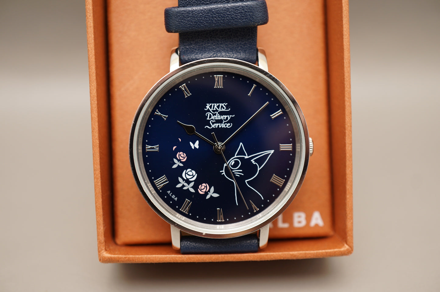 Seiko Alba ACCK417 Ghibli Studios Kikis Delivery Service JDM Quartz Watch