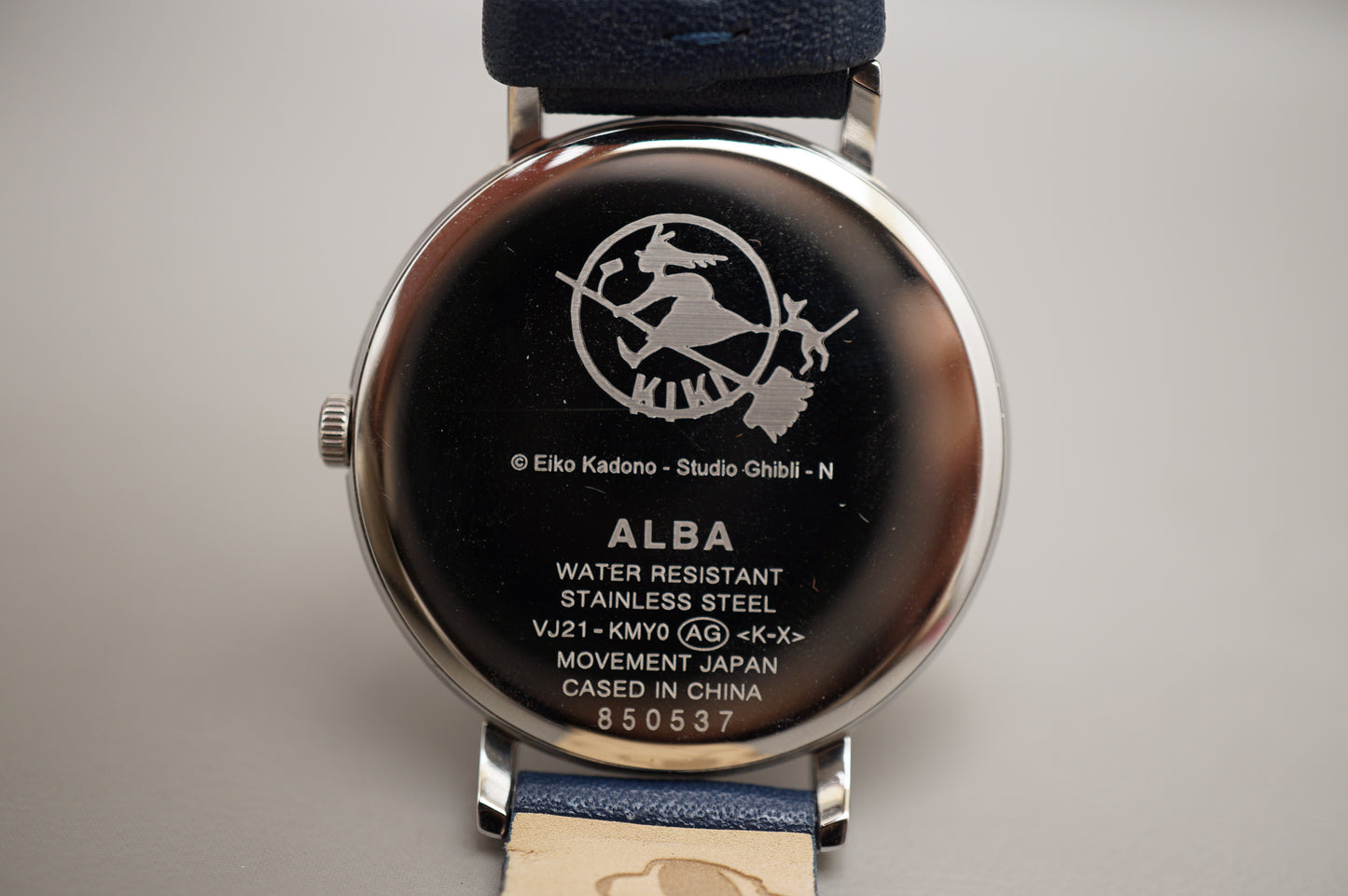Seiko Alba ACCK417 Ghibli Studios Kikis Delivery Service JDM Quartz Watch