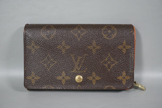 Louis Vuitton Portomone Bier Tresor Monogram M61730 Wallet