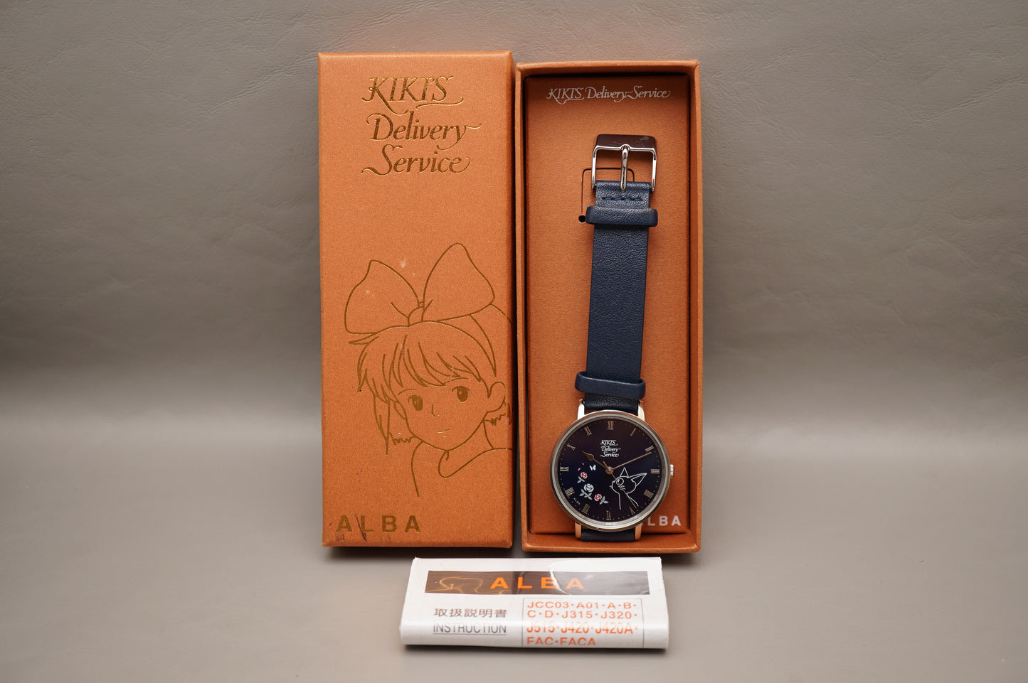 Seiko Alba ACCK417 Ghibli Studios Kikis Delivery Service JDM Quartz Watch