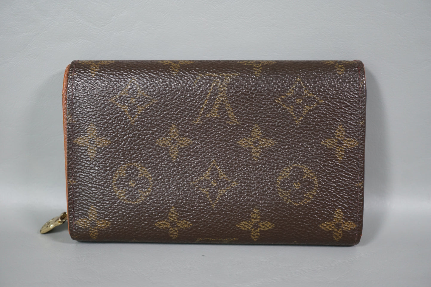 Louis Vuitton Portomone Bier Tresor Monogram M61730 Wallet