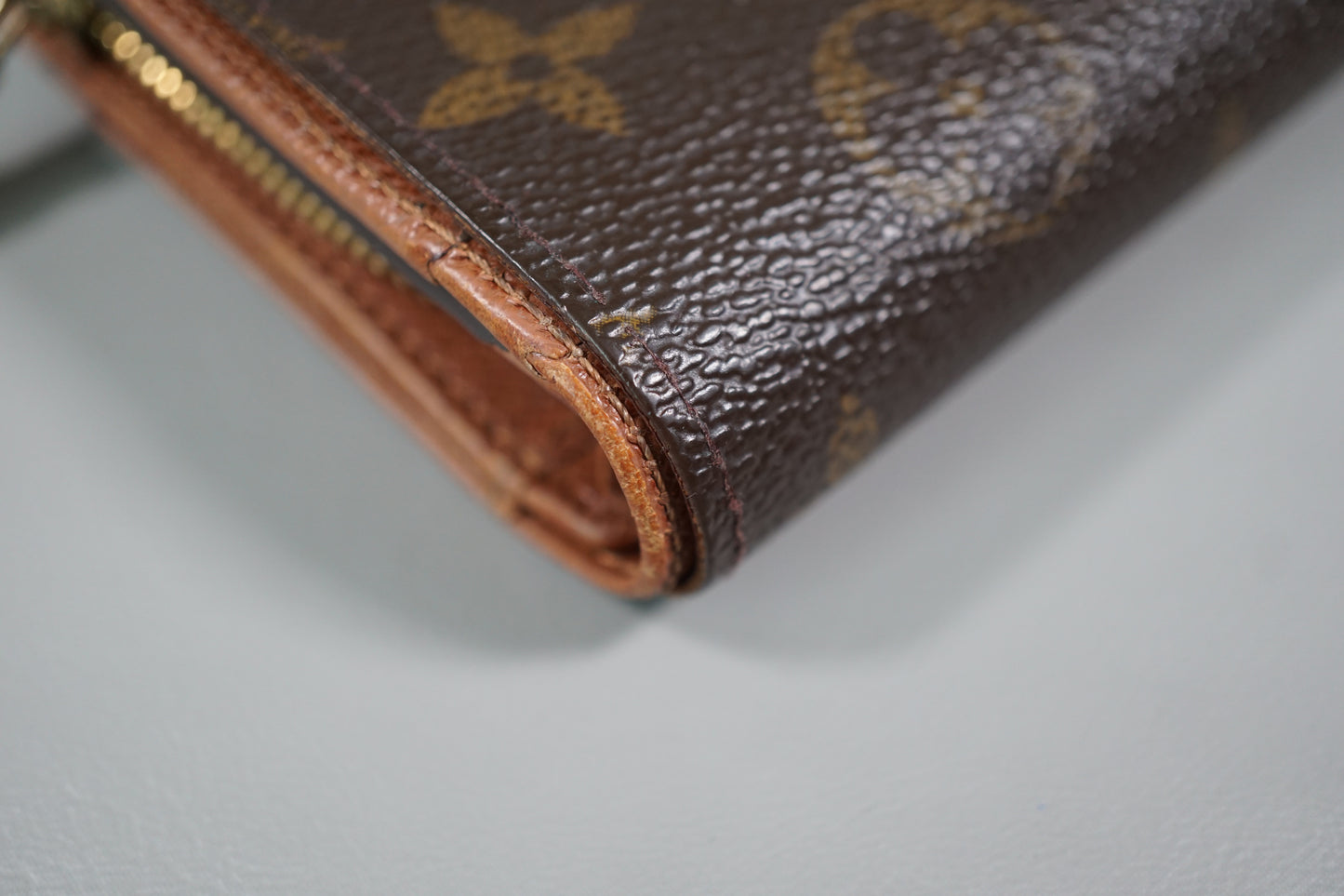 Louis Vuitton Portomone Bier Tresor Monogram M61730 Wallet