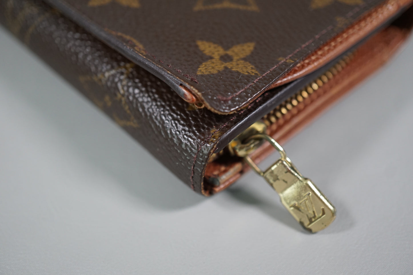 Louis Vuitton Portomone Bier Tresor Monogram M61730 Wallet