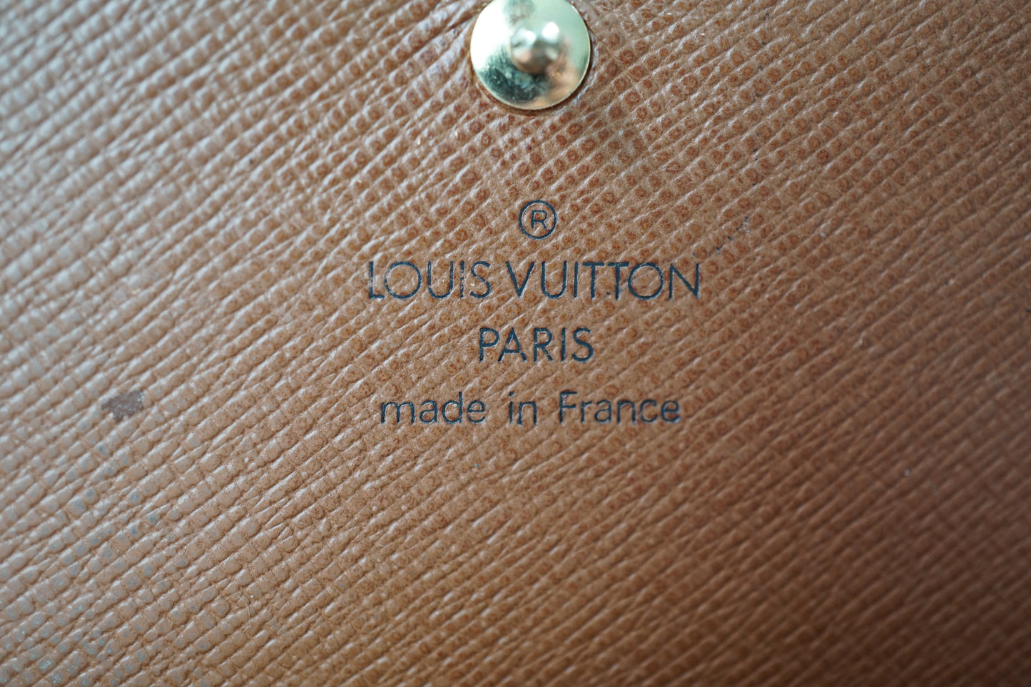 Louis Vuitton Portomone Bier Tresor Monogram M61730 Wallet