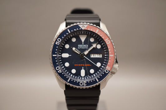 Seiko SKX009 7S26 Pepsi Divers 200M Automatic Watch Original Condition