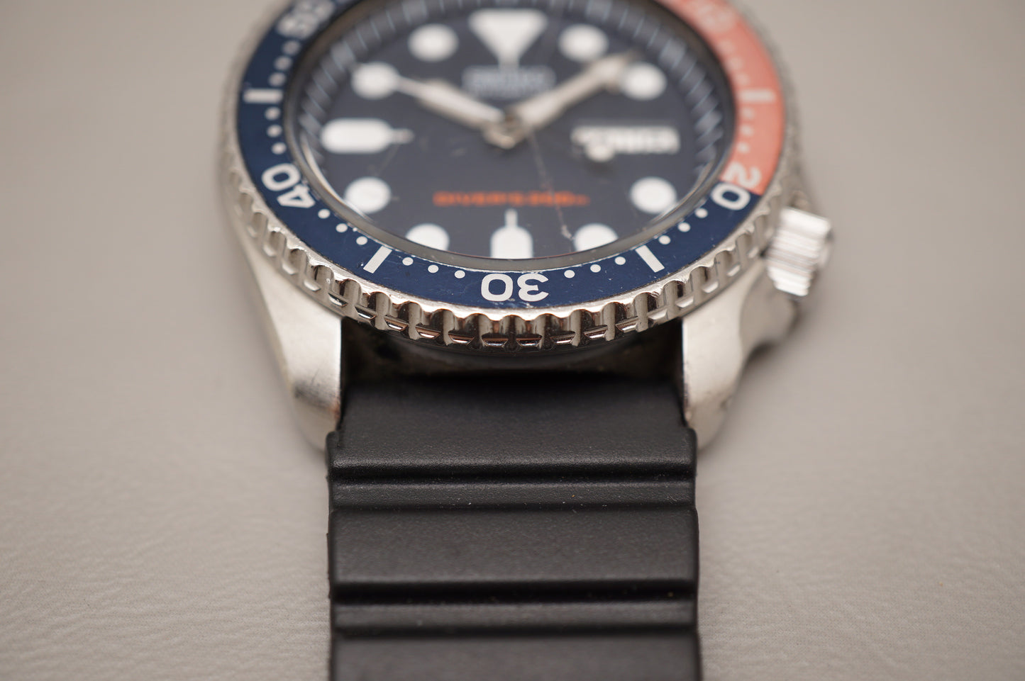 Seiko SKX009 7S26 Pepsi Divers 200M Automatic Watch Original Condition