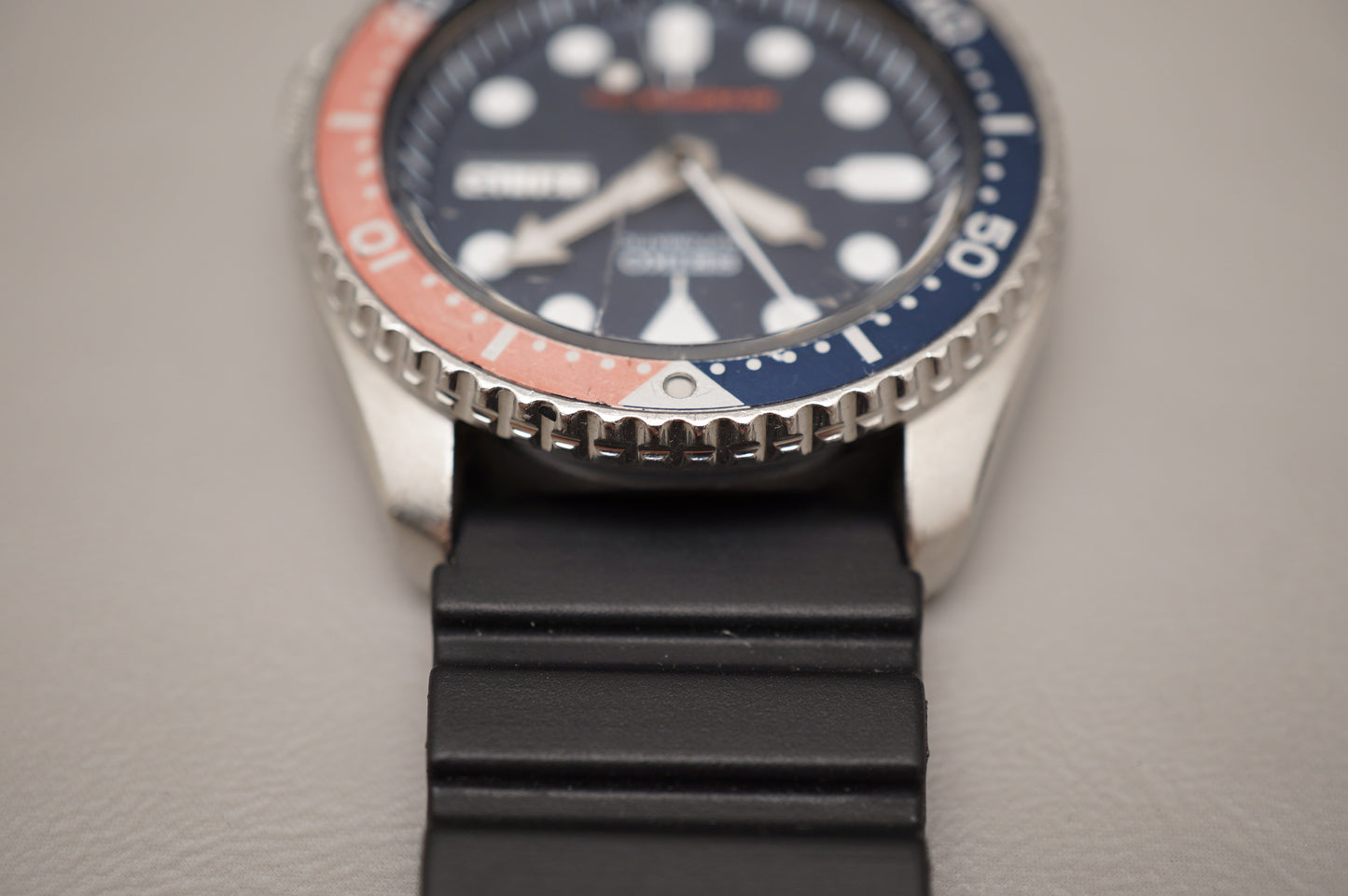 Seiko SKX009 7S26 Pepsi Divers 200M Automatic Watch Original Condition