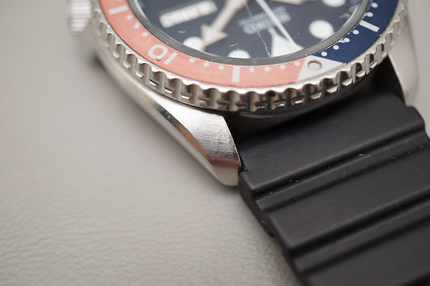 Seiko SKX009 7S26 Pepsi Divers 200M Automatic Watch Original Condition