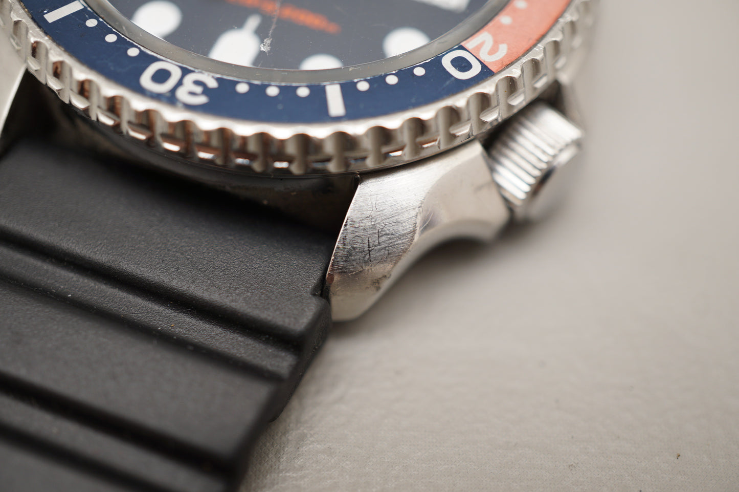 Seiko SKX009 7S26 Pepsi Divers 200M Automatic Watch Original Condition