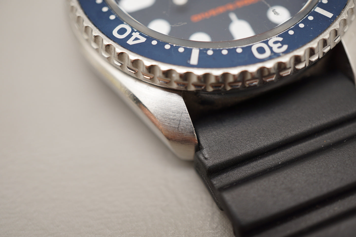 Seiko SKX009 7S26 Pepsi Divers 200M Automatic Watch Original Condition