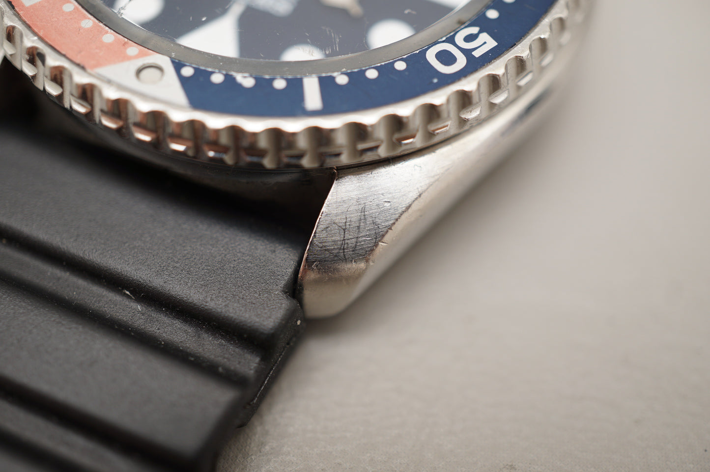 Seiko SKX009 7S26 Pepsi Divers 200M Automatic Watch Original Condition