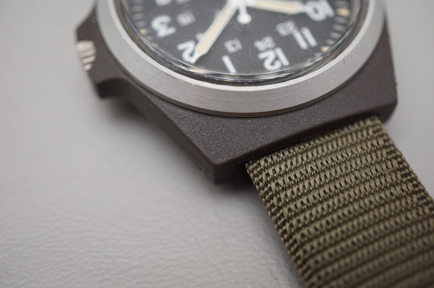 Stocker and Yale MIL-W-46374D Type 2 Sandy 184A Military Mechanical Swiss Watch