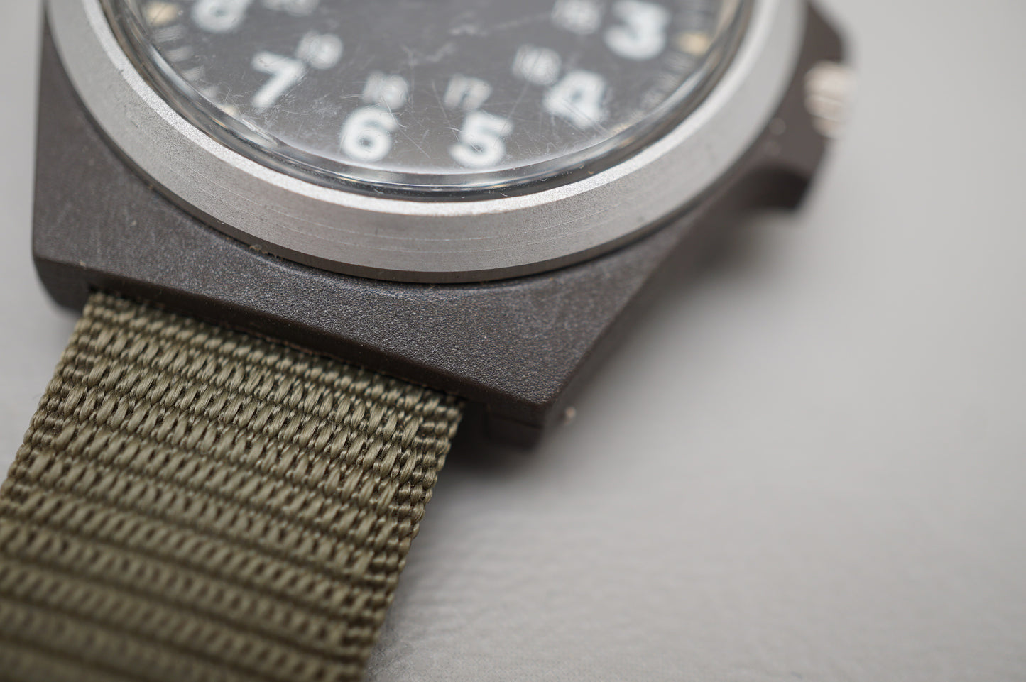 Stocker and Yale MIL-W-46374D Type 2 Sandy 184A Military Mechanical Swiss Watch