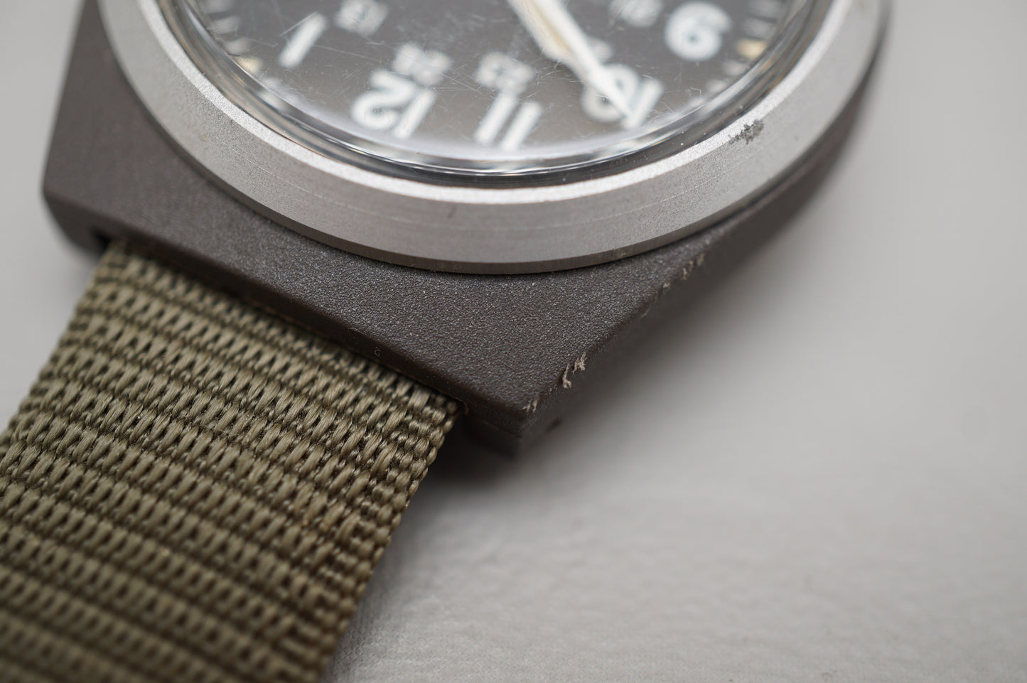 Stocker and Yale MIL-W-46374D Type 2 Sandy 184A Military Mechanical Swiss Watch