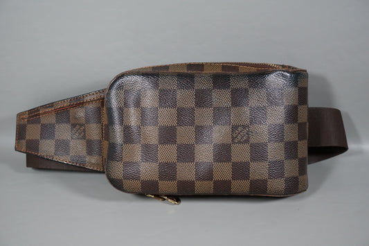 Louis Vuitton Damier Ebene Geronimos Sling Bag N51994 Bag