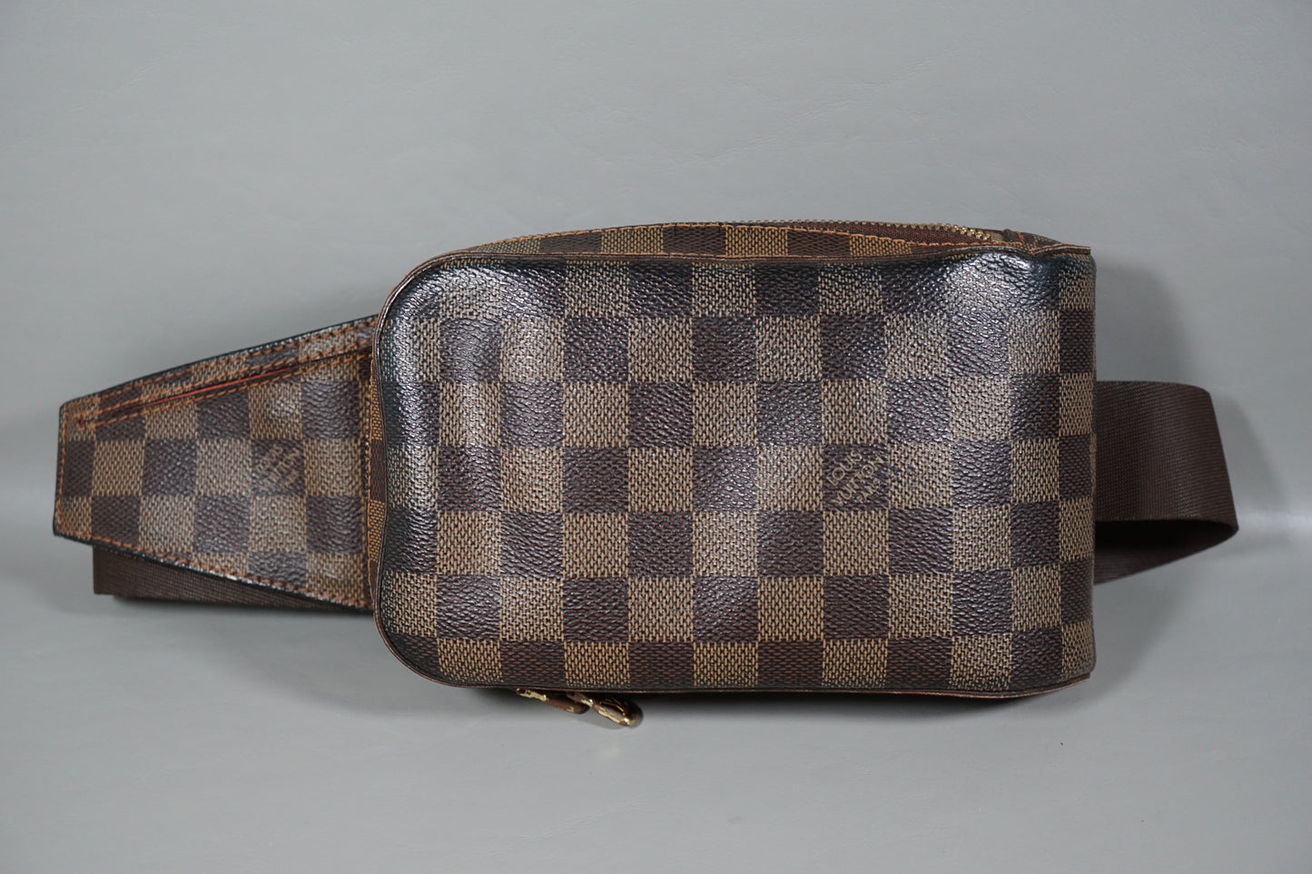 Louis Vuitton Damier Ebene Geronimos Sling Bag N51994 Bag