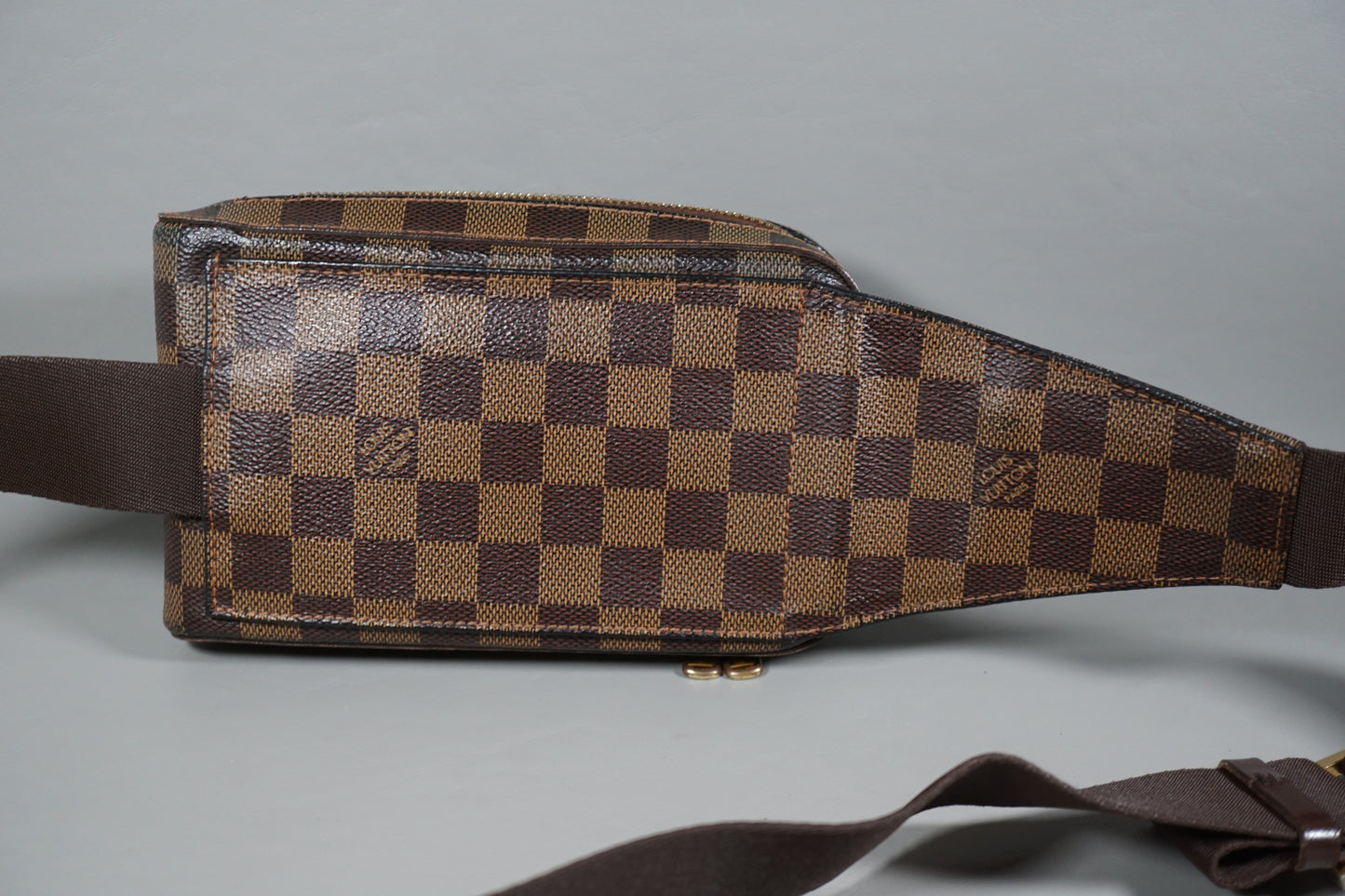 Louis Vuitton Damier Ebene Geronimos Sling Bag N51994 Bag