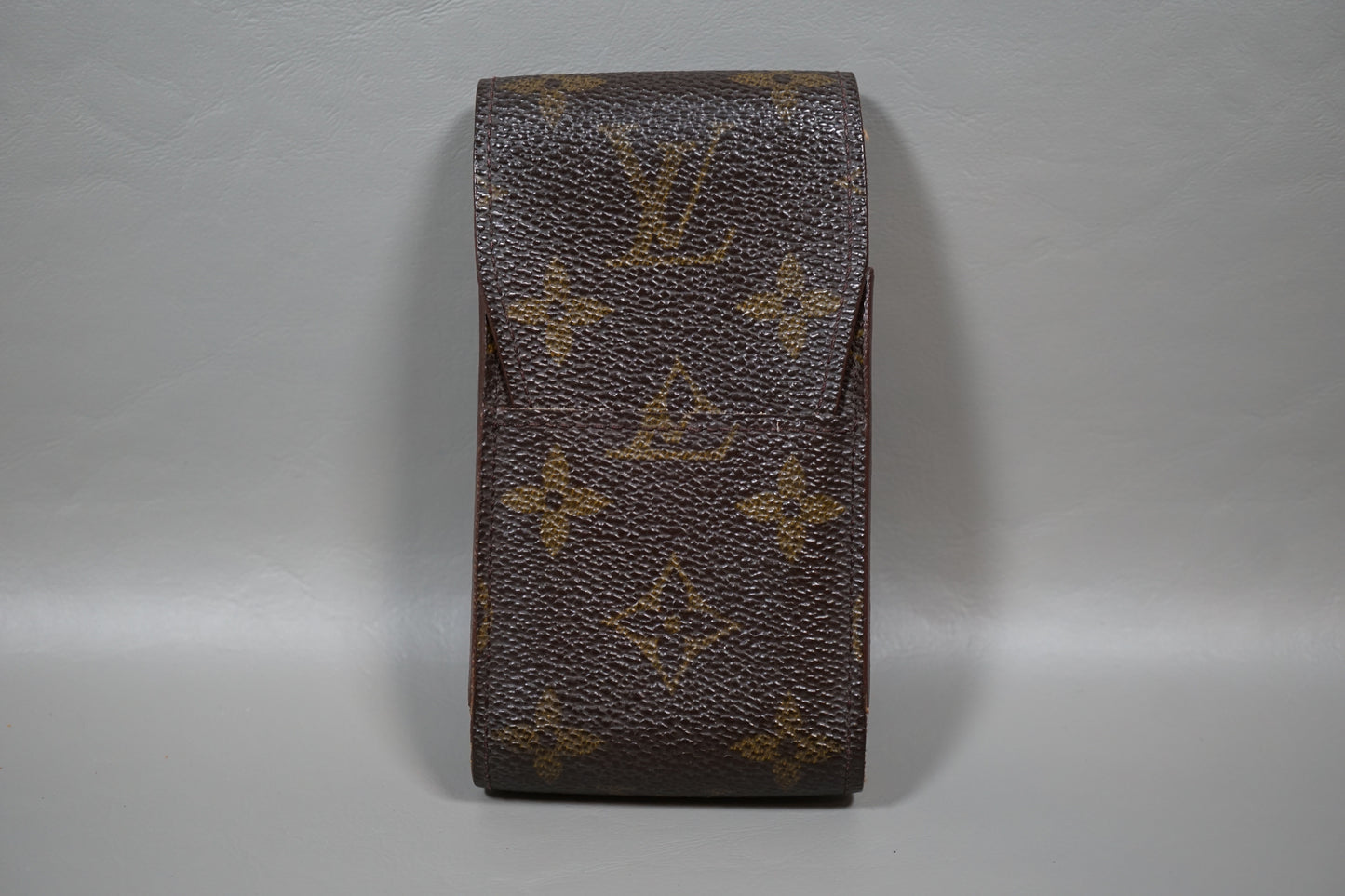 Louis Vuitton Monogram Brown Tobacco M63024 Cigarette Case