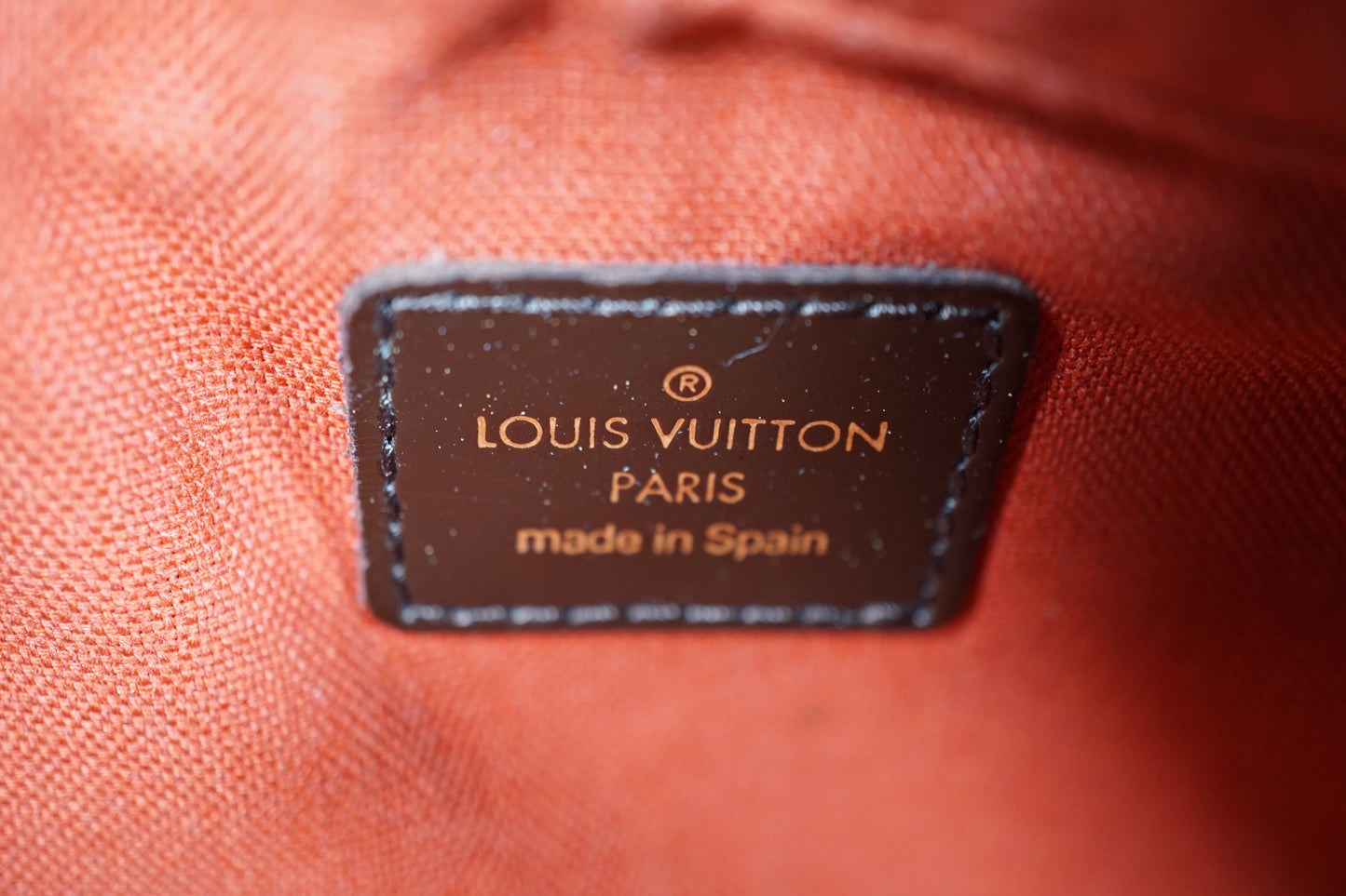 Louis Vuitton Damier Ebene Geronimos Sling Bag N51994 Bag