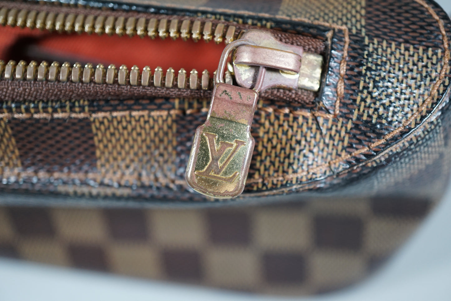 Louis Vuitton Damier Ebene Geronimos Sling Bag N51994 Bag