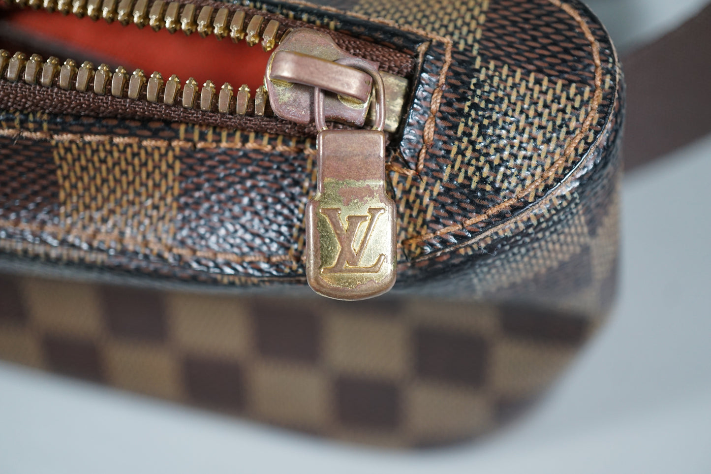 Louis Vuitton Damier Ebene Geronimos Sling Bag N51994 Bag