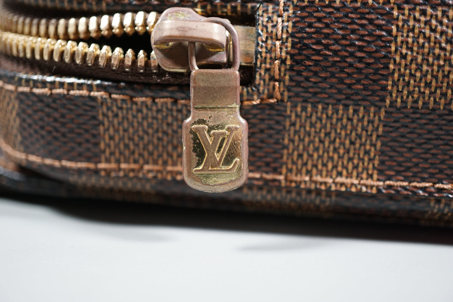Louis Vuitton Damier Ebene Geronimos Sling Bag N51994 Bag