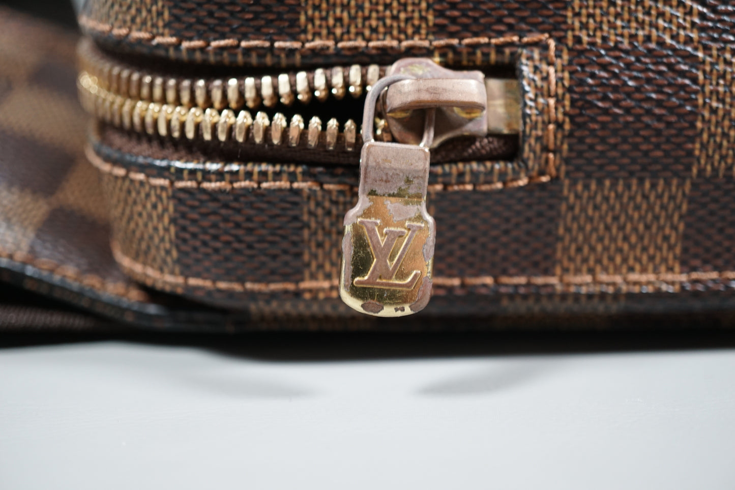 Louis Vuitton Damier Ebene Geronimos Sling Bag N51994 Bag