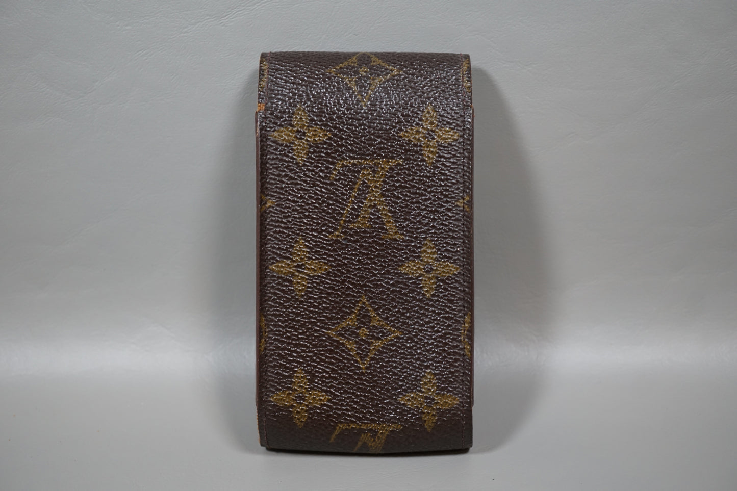 Louis Vuitton Monogram Brown Tobacco M63024 Cigarette Case