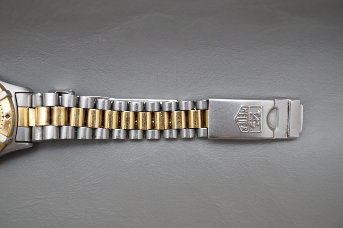 Tag Heuer 2000 964.008 Two Tone Gold Dial Professional Ladies Quartz Watch