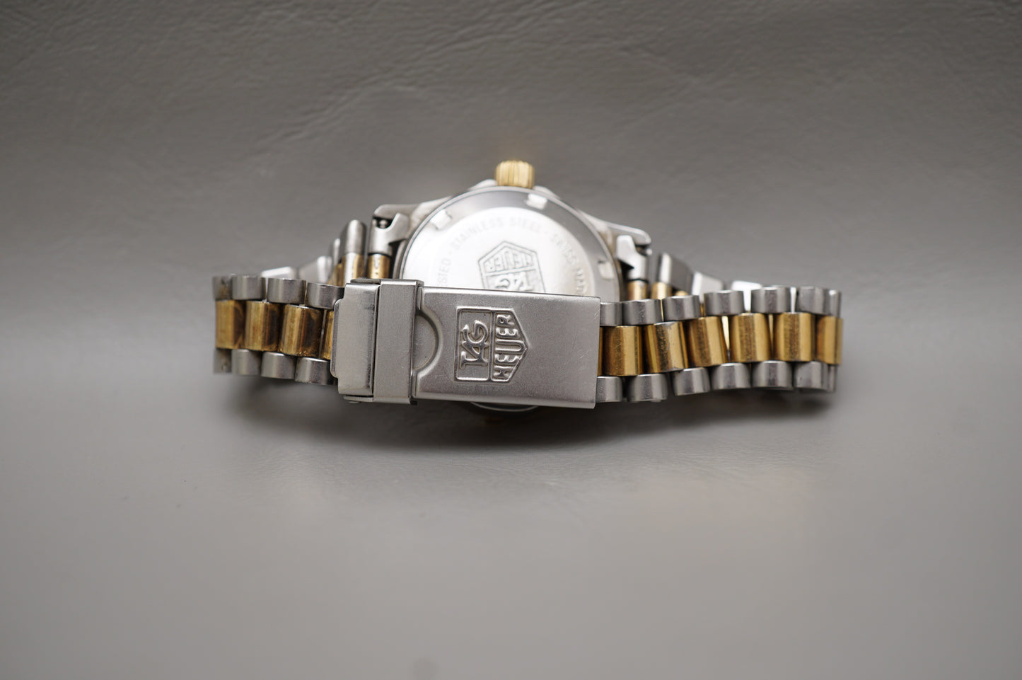 Tag Heuer 2000 964.008 Two Tone Gold Dial Professional Ladies Quartz Watch