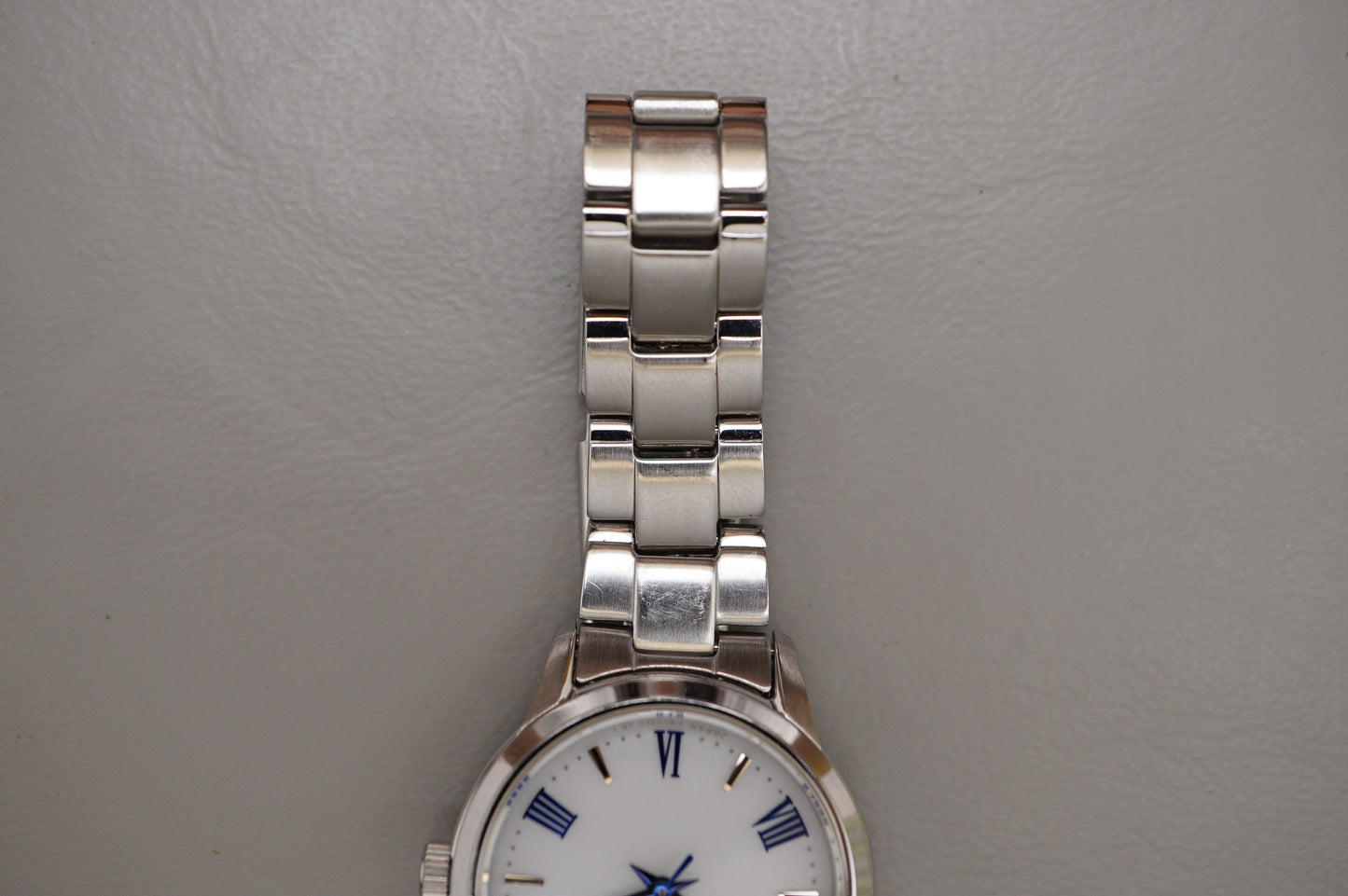 Seiko Selection STPX047 V131 White Roman Numeral Dial Ladies Solar Quartz Watch