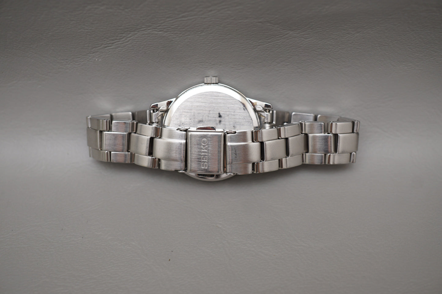 Seiko Selection STPX047 V131 White Roman Numeral Dial Ladies Solar Quartz Watch