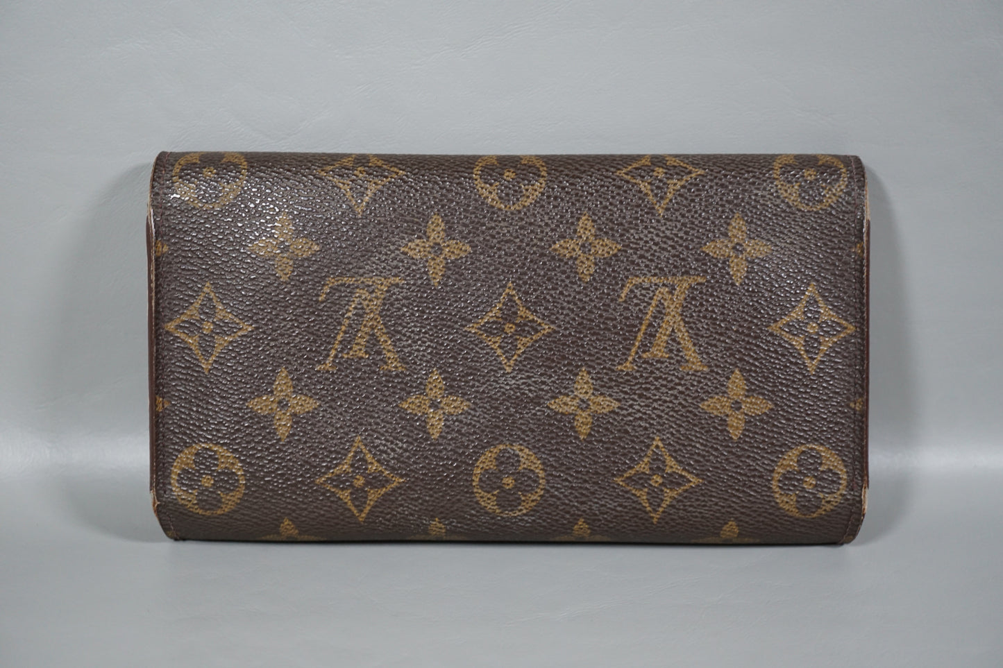 Louis Vuitton Monogram Porte Tresor International M61215 Wallet