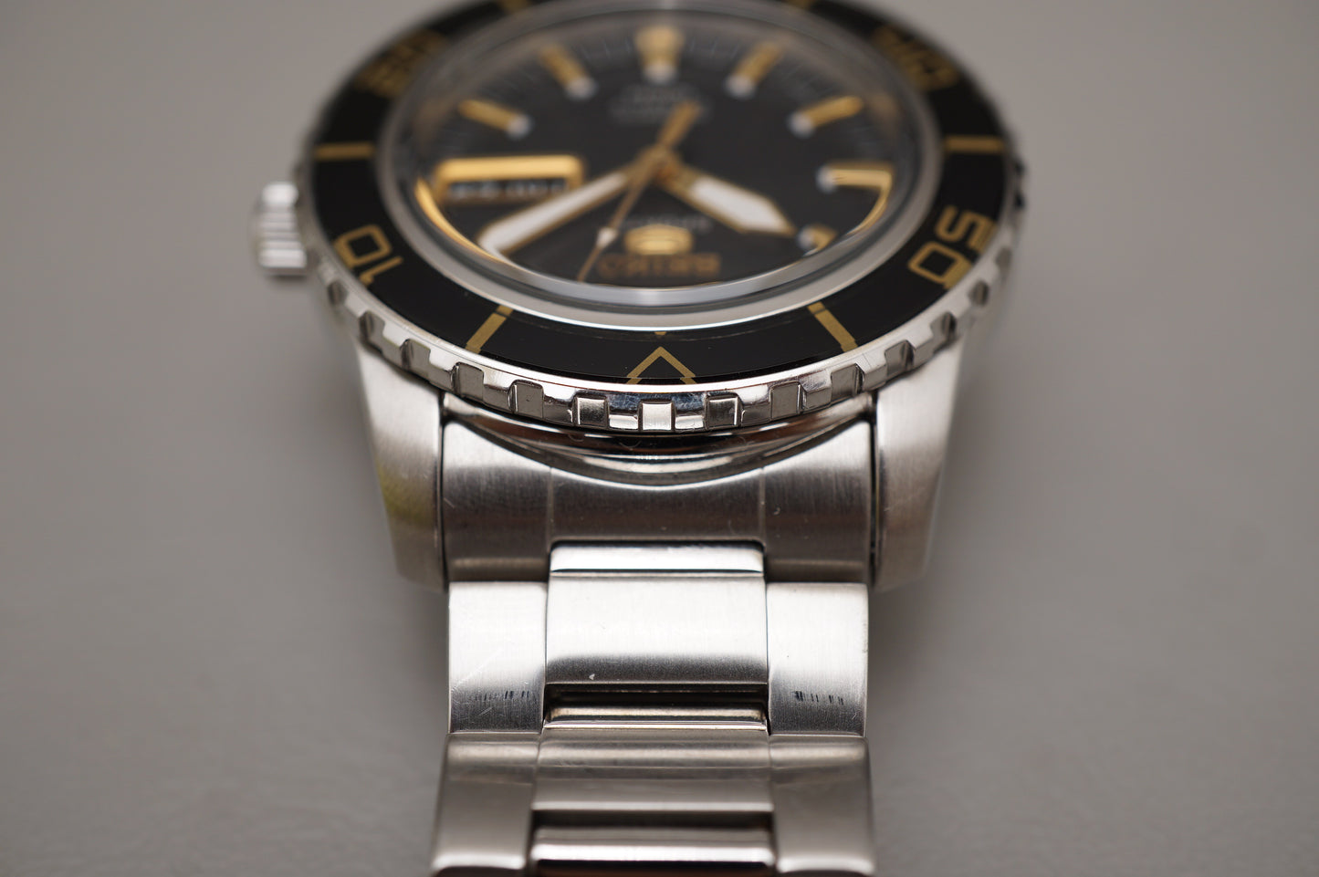 Seiko 5 Sports SNZH57J1 7S36 Fifty Five Fathoms Black Dial Automatic Watch