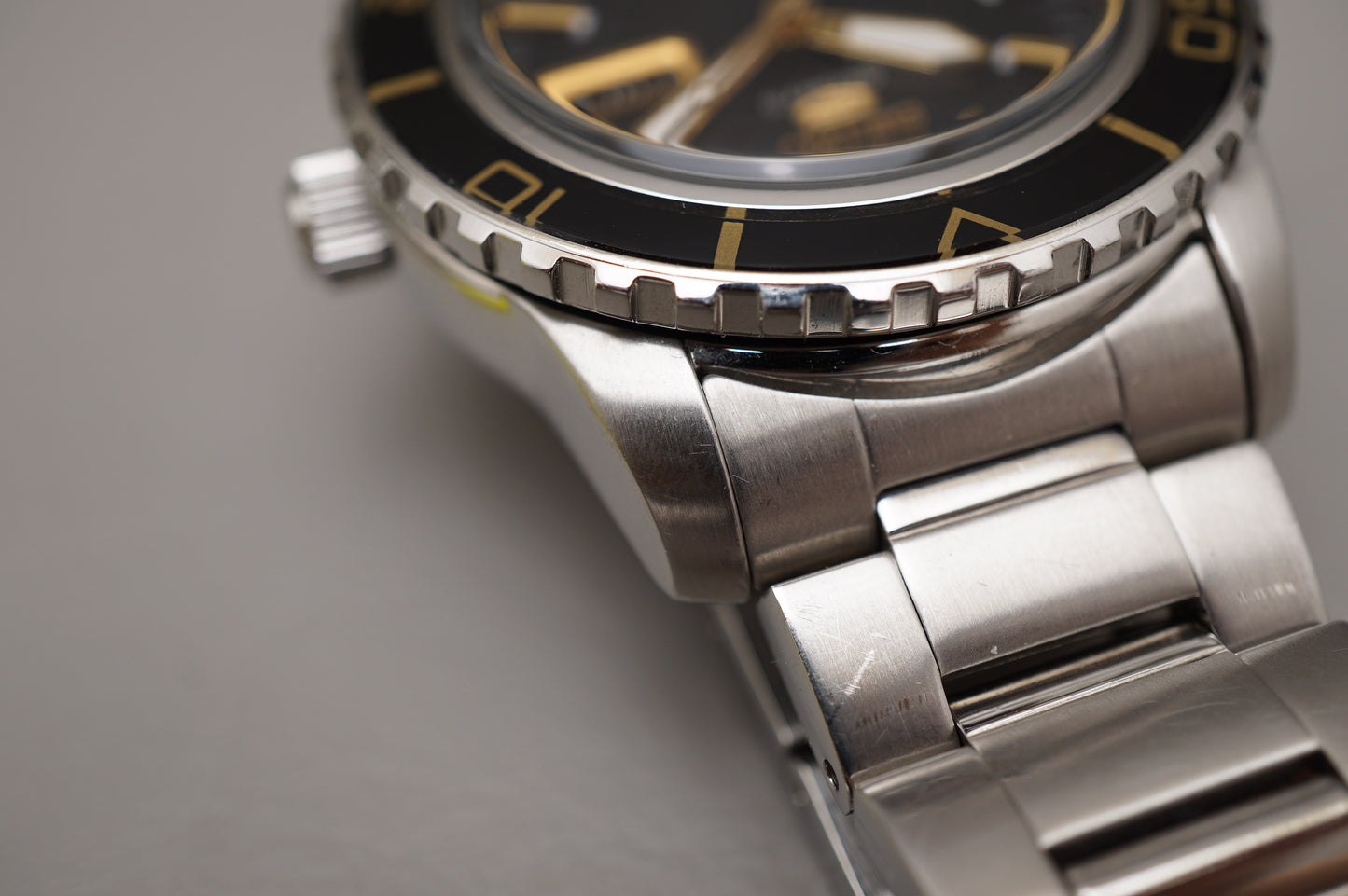 Seiko 5 Sports SNZH57J1 7S36 Fifty Five Fathoms Black Dial Automatic Watch