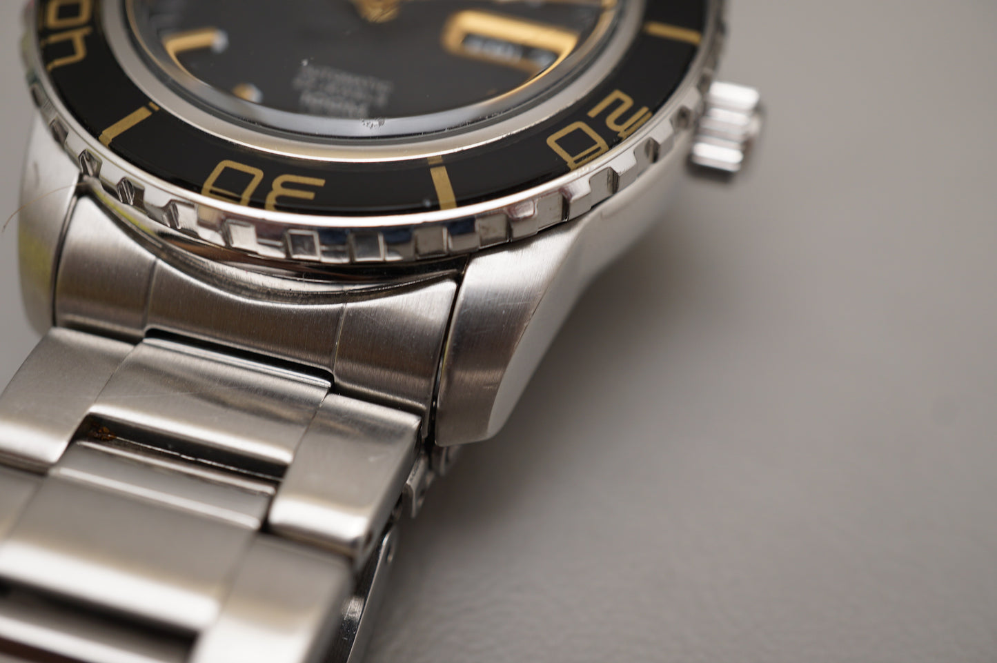 Seiko 5 Sports SNZH57J1 7S36 Fifty Five Fathoms Black Dial Automatic Watch