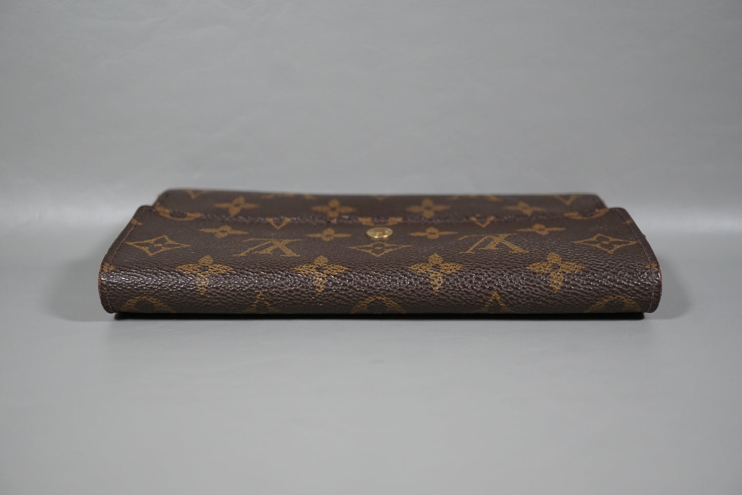 Louis Vuitton Monogram Porte Tresor International M61215 Wallet