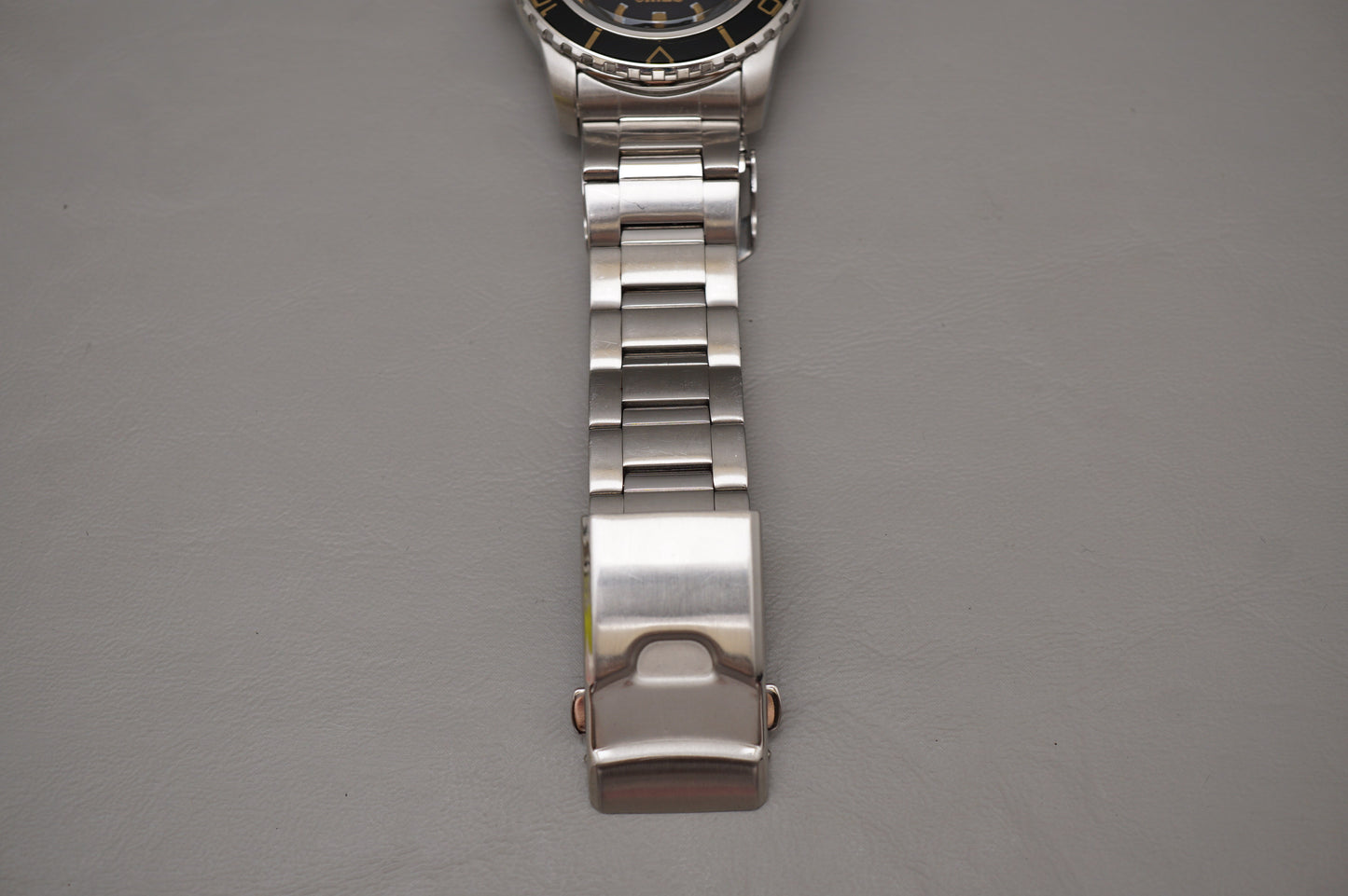 Seiko 5 Sports SNZH57J1 7S36 Fifty Five Fathoms Black Dial Automatic Watch