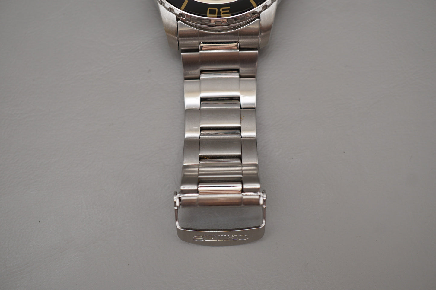 Seiko 5 Sports SNZH57J1 7S36 Fifty Five Fathoms Black Dial Automatic Watch