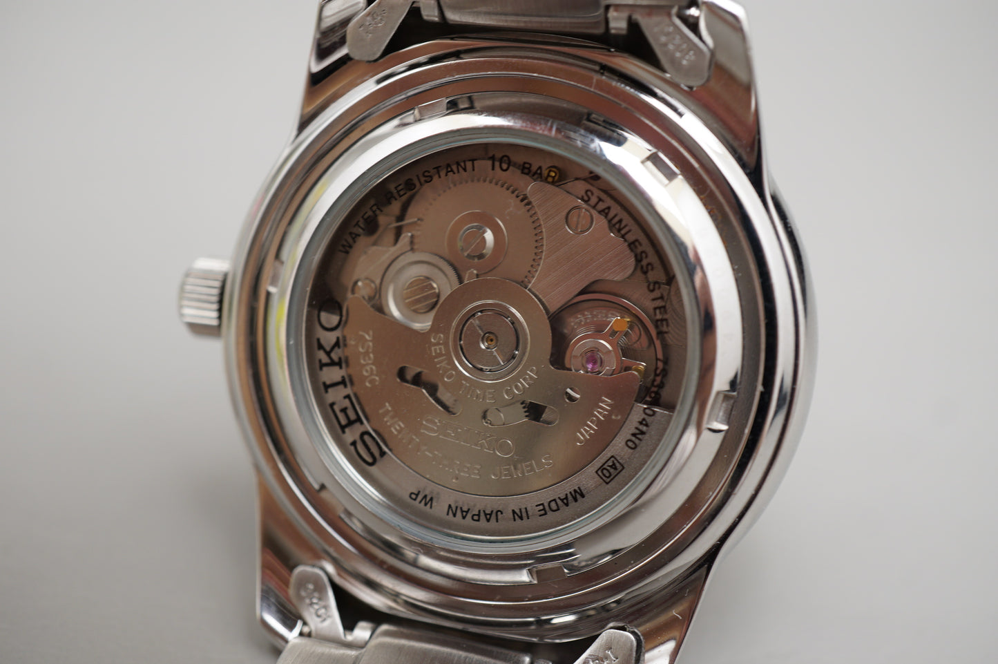 Seiko 5 Sports SNZH57J1 7S36 Fifty Five Fathoms Black Dial Automatic Watch