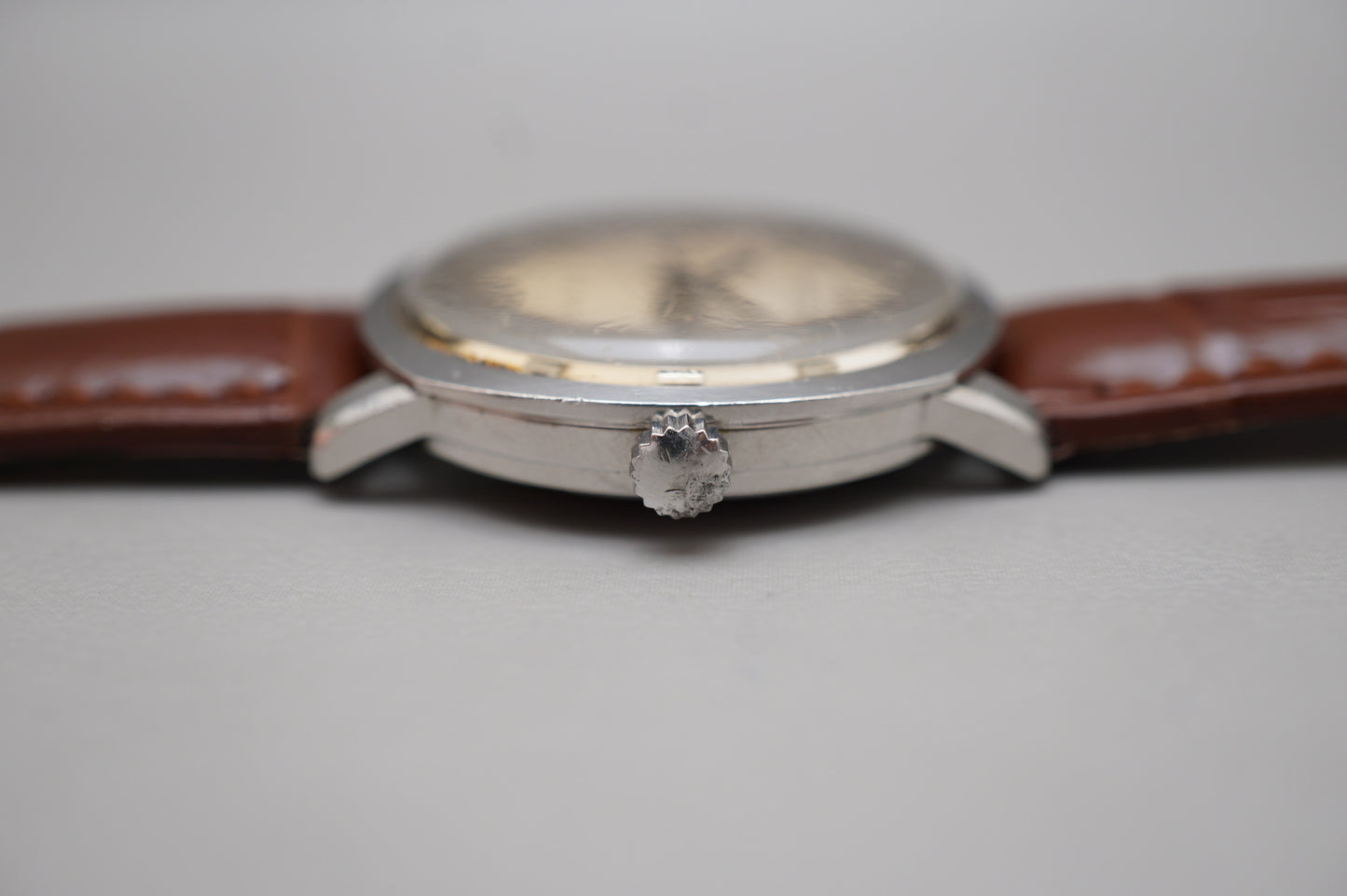 Vintage 1970s Hamilton Pan-Europ 64045-3 Swiss Steel Date Automatic Watch