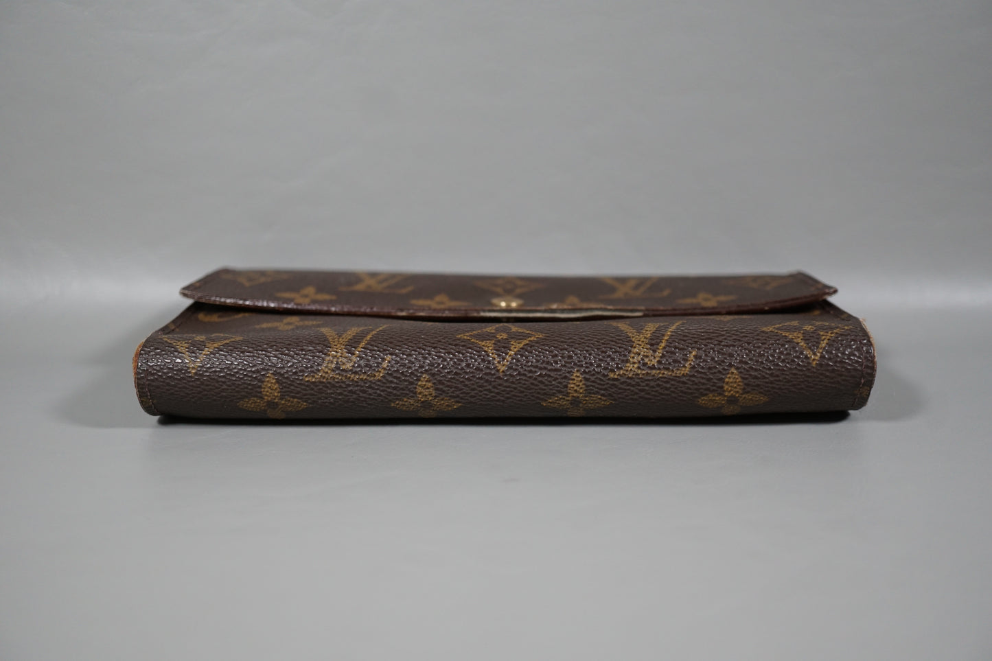 Louis Vuitton Monogram Porte Tresor International M61215 Wallet