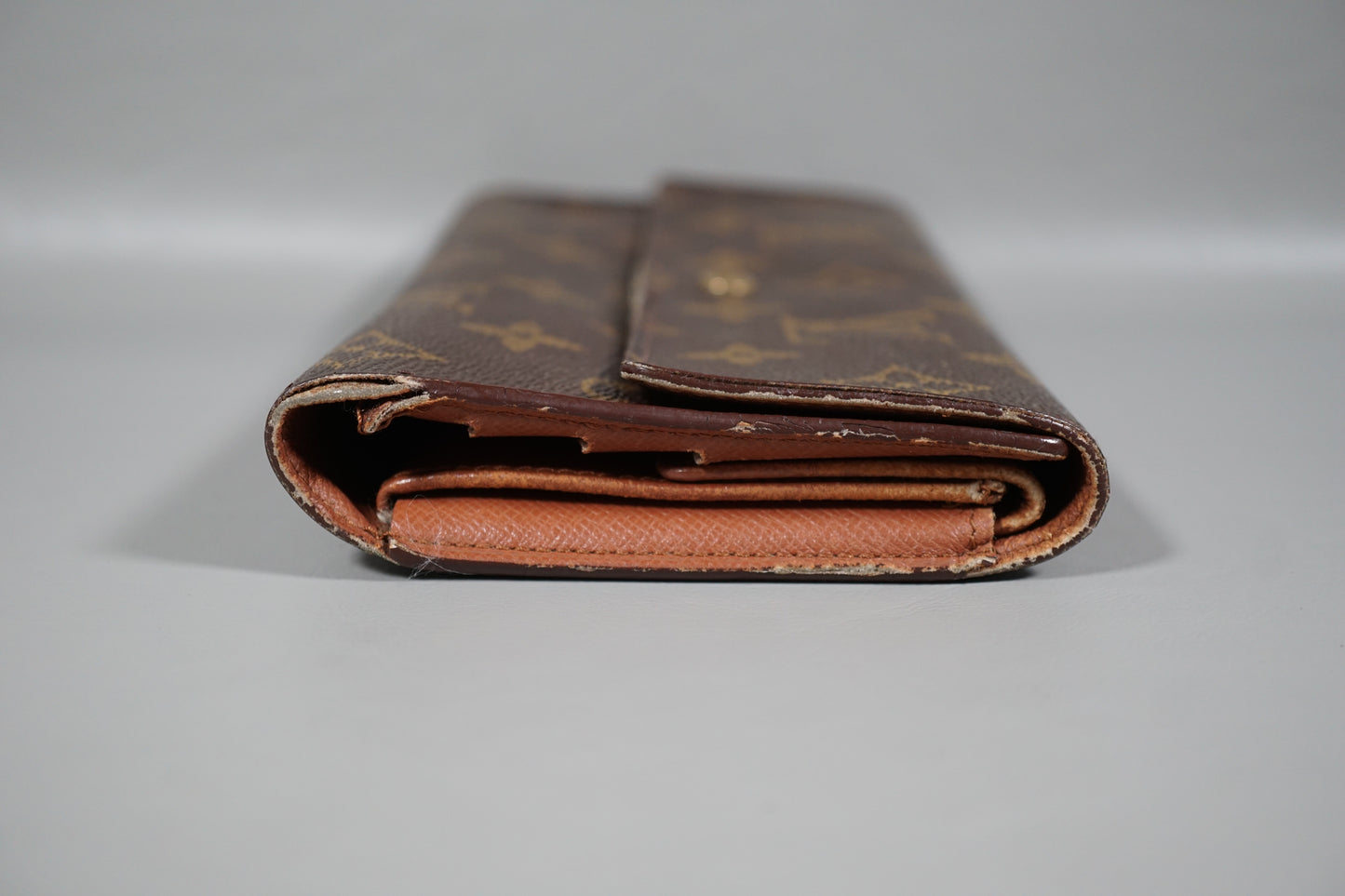 Louis Vuitton Monogram Porte Tresor International M61215 Wallet