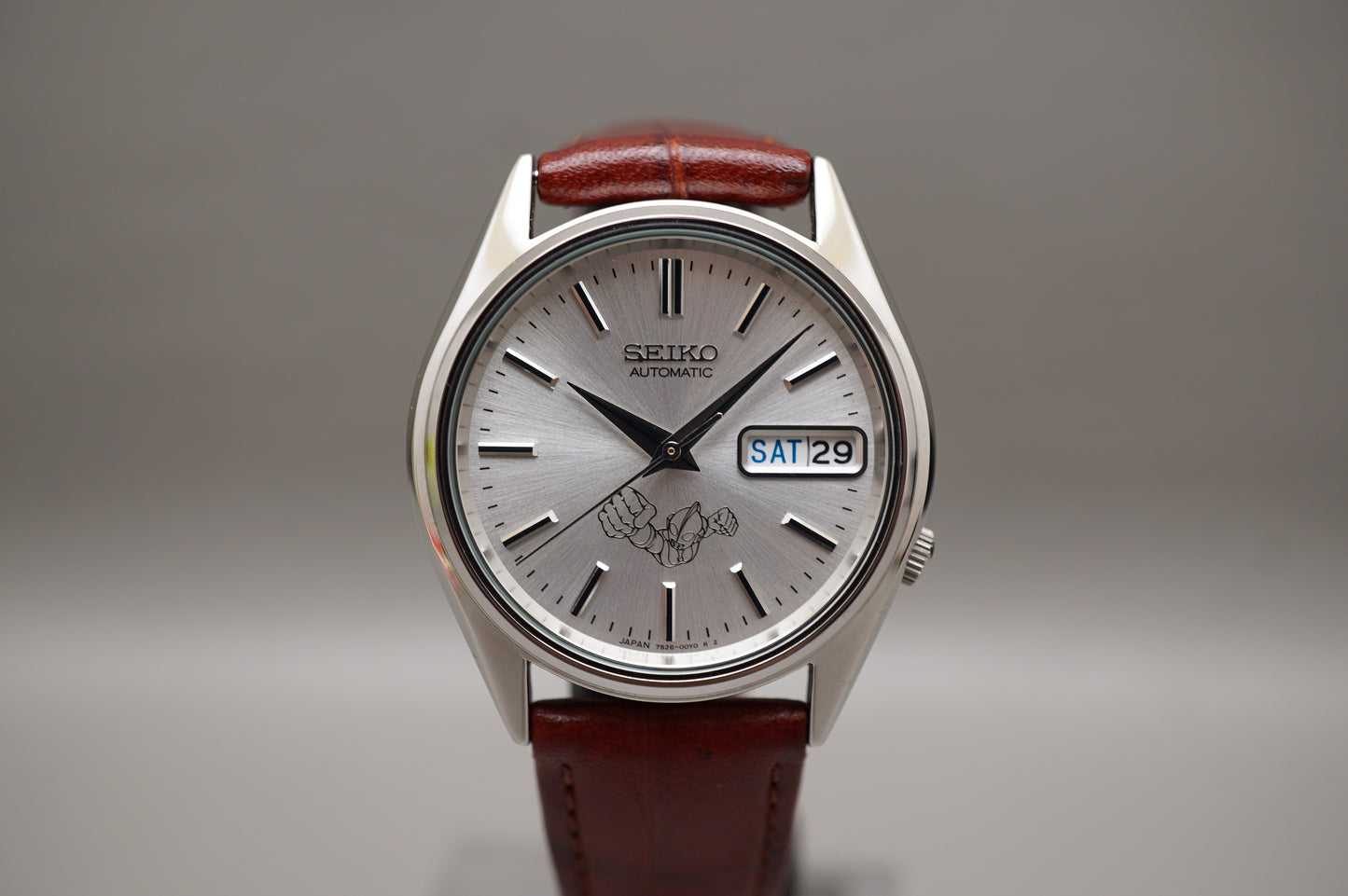 Seiko SBRS00C 7S26 Ultraman 35th Anniversary 2001 Limited Automatic Watch