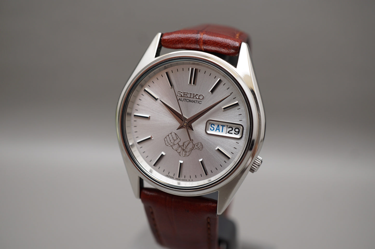 Seiko SBRS00C 7S26 Ultraman 35th Anniversary 2001 Limited Automatic Watch