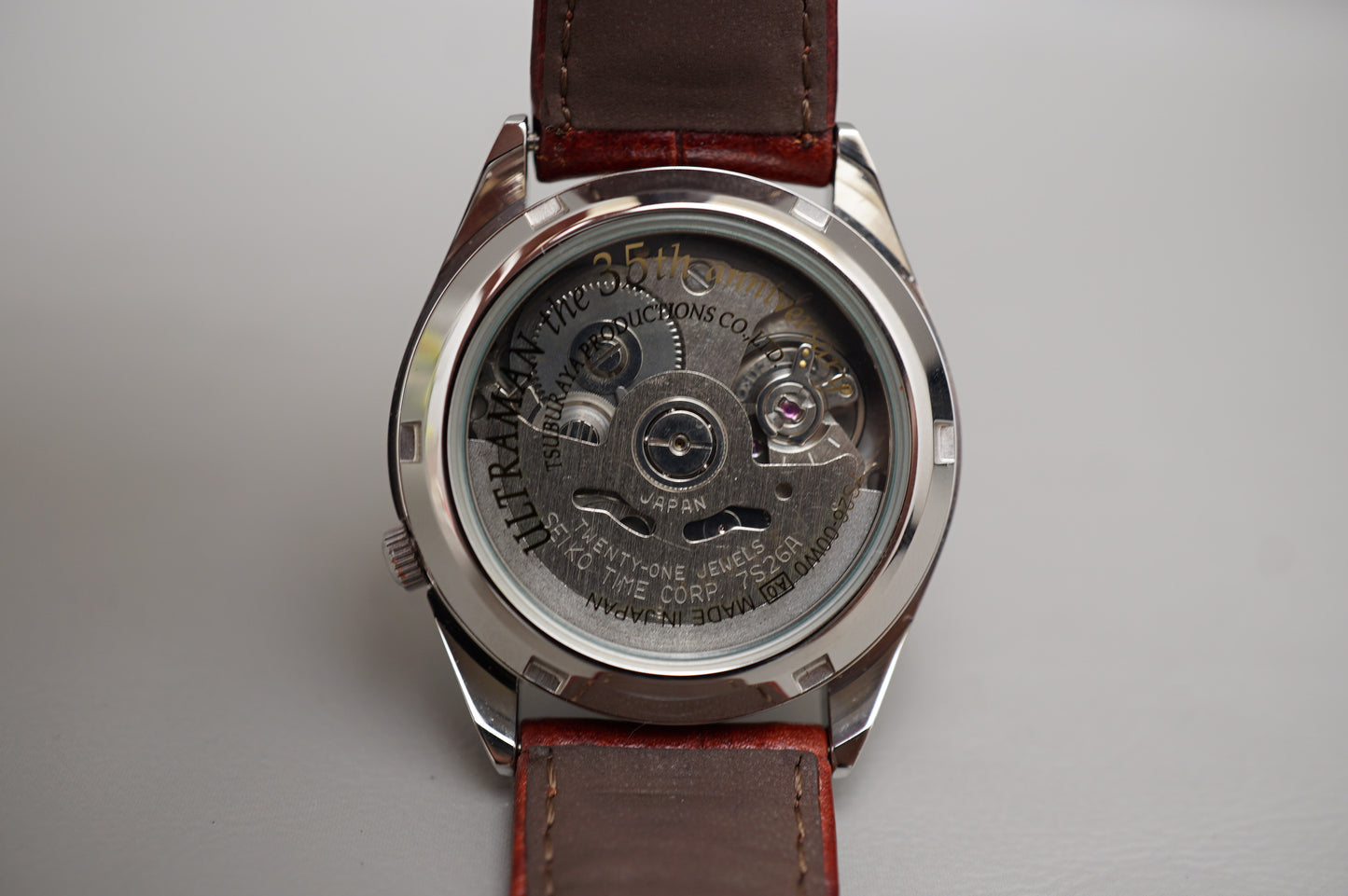 Seiko SBRS00C 7S26 Ultraman 35th Anniversary 2001 Limited Automatic Watch