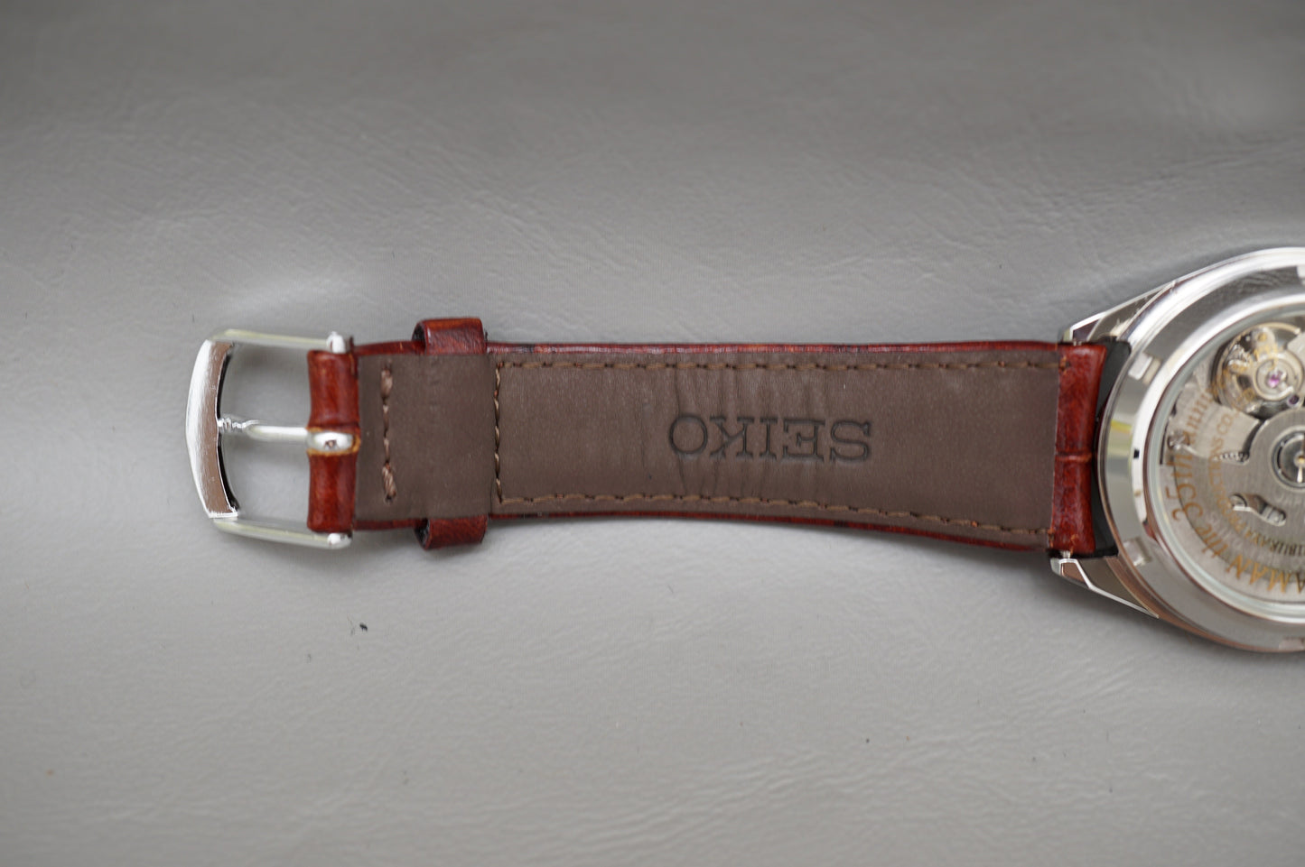 Seiko SBRS00C 7S26 Ultraman 35th Anniversary 2001 Limited Automatic Watch