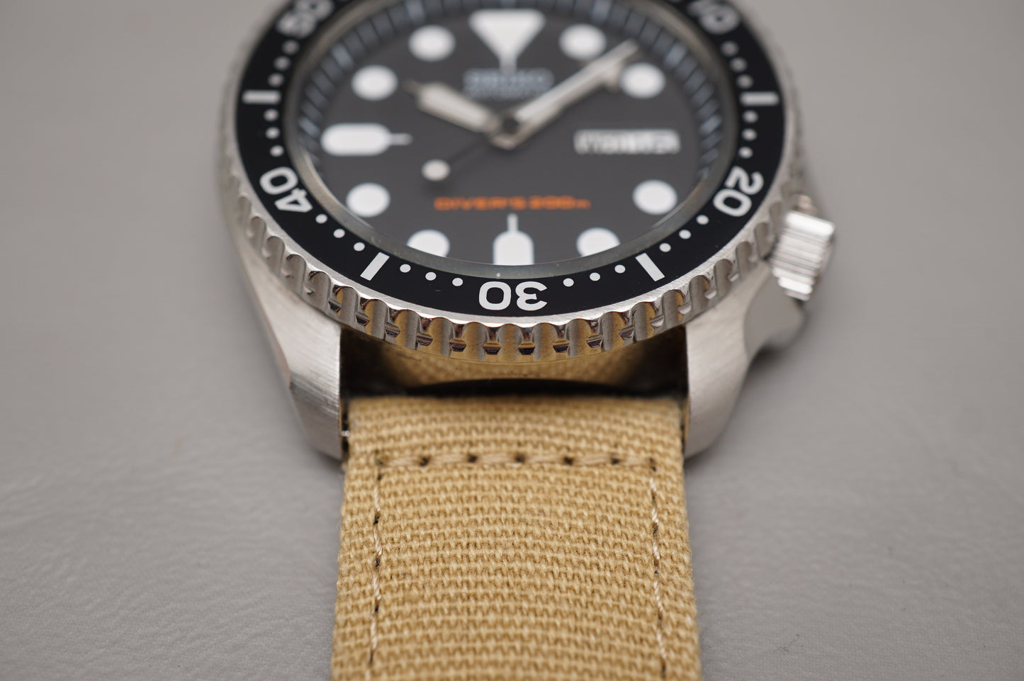 Seiko SKX007 7S26 Black Dial Divers 200M Automatic Watch Original Condition
