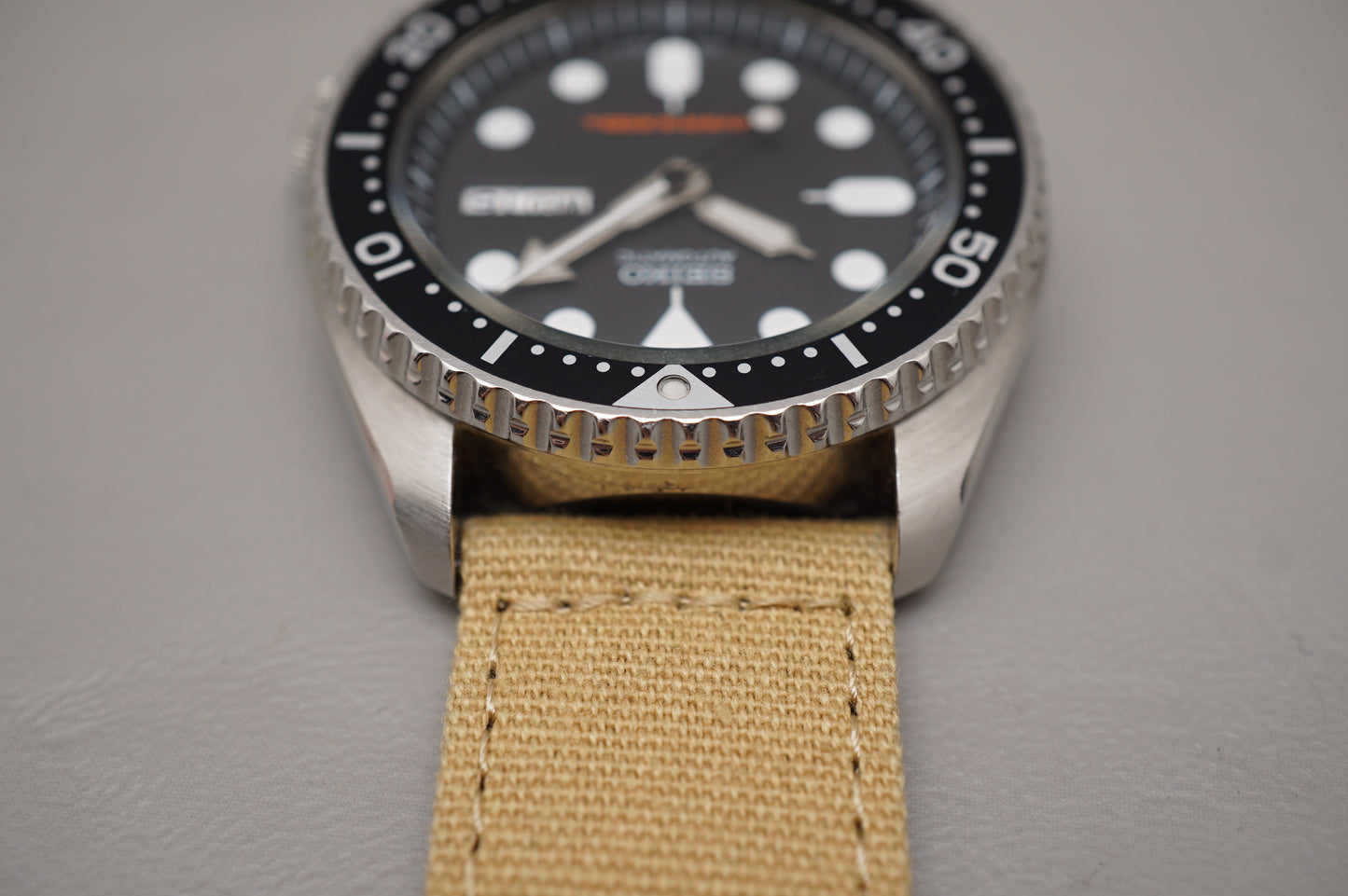 Seiko SKX007 7S26 Black Dial Divers 200M Automatic Watch Original Condition